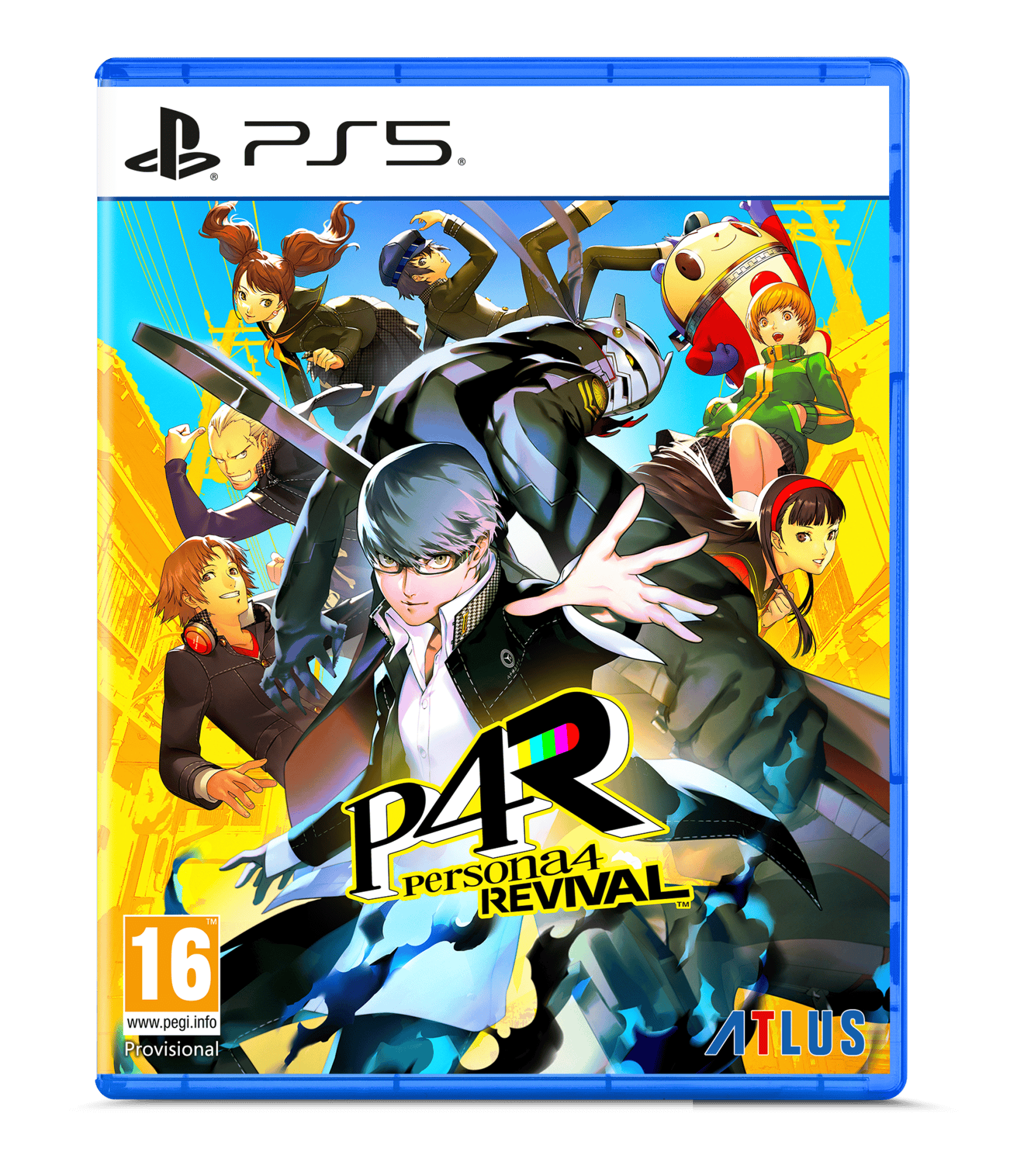 Persona 4 Revival (Playstation 5) 5055277058396