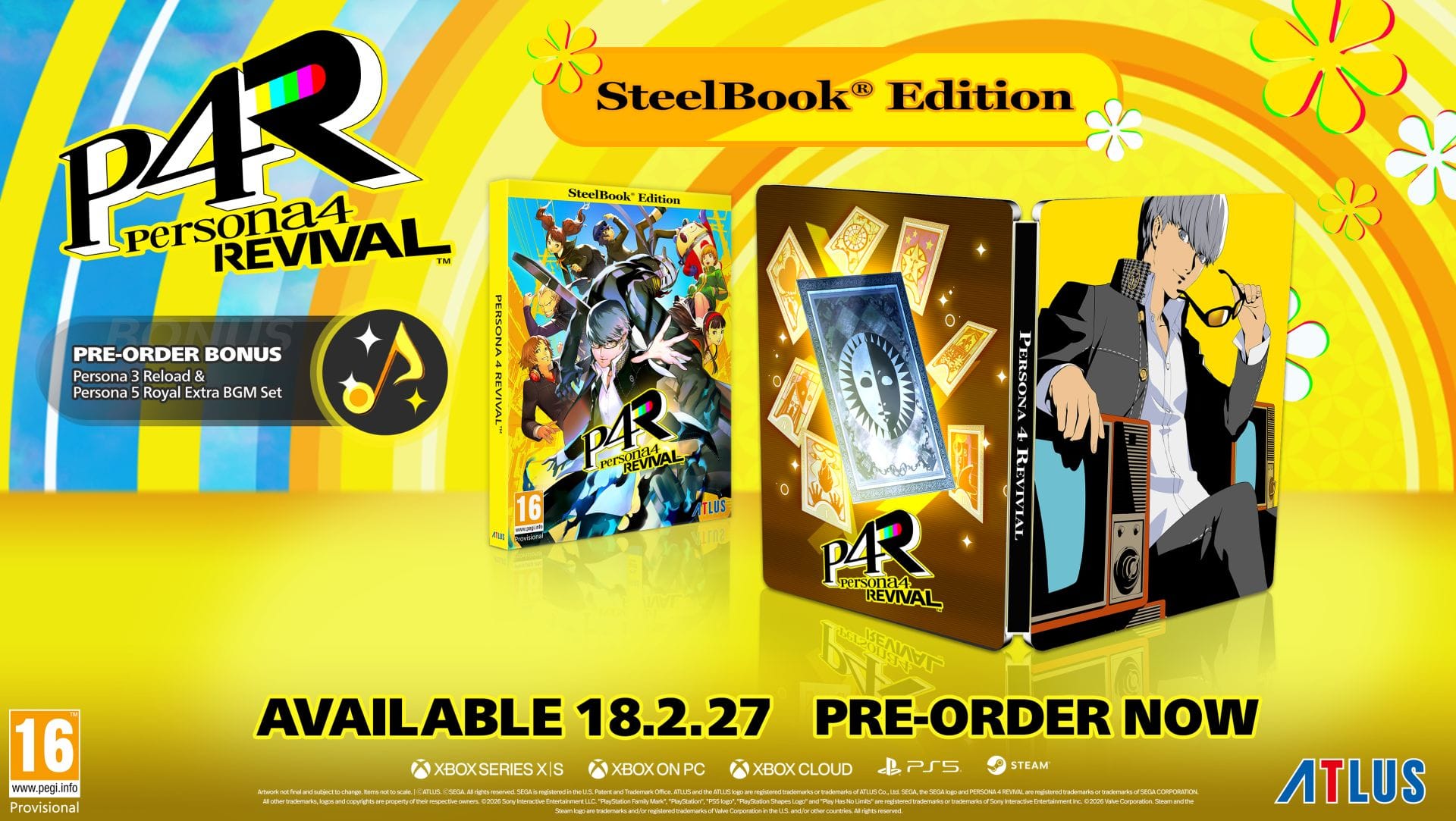 Persona 4 Revival (Xbox Series X) 5055277058464