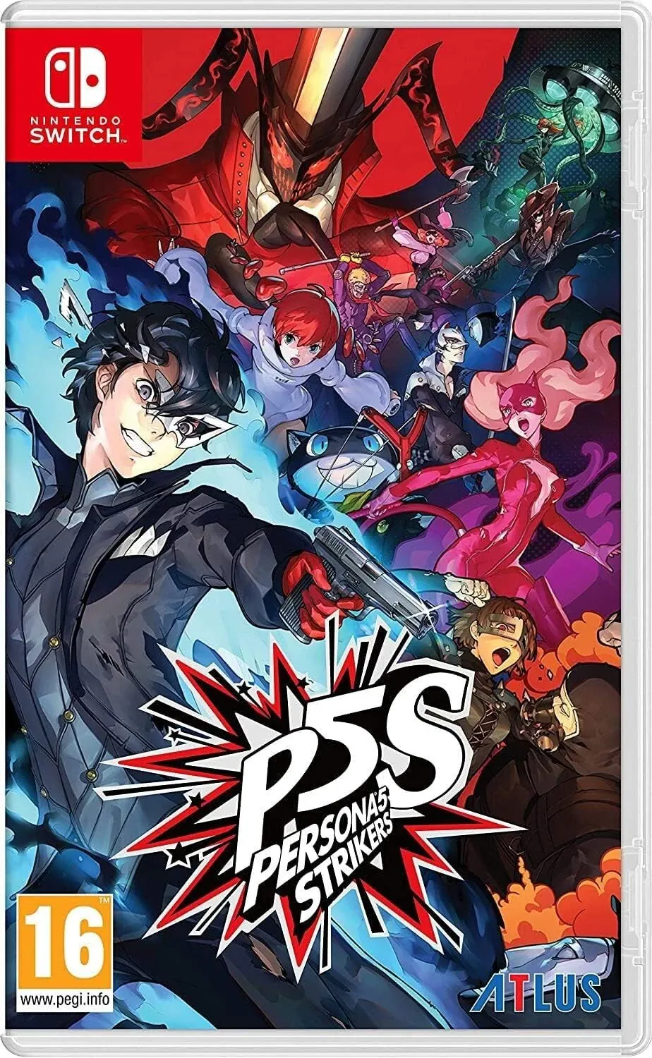 Persona 5 Strikers (Nintendo Switch) 5055277040278