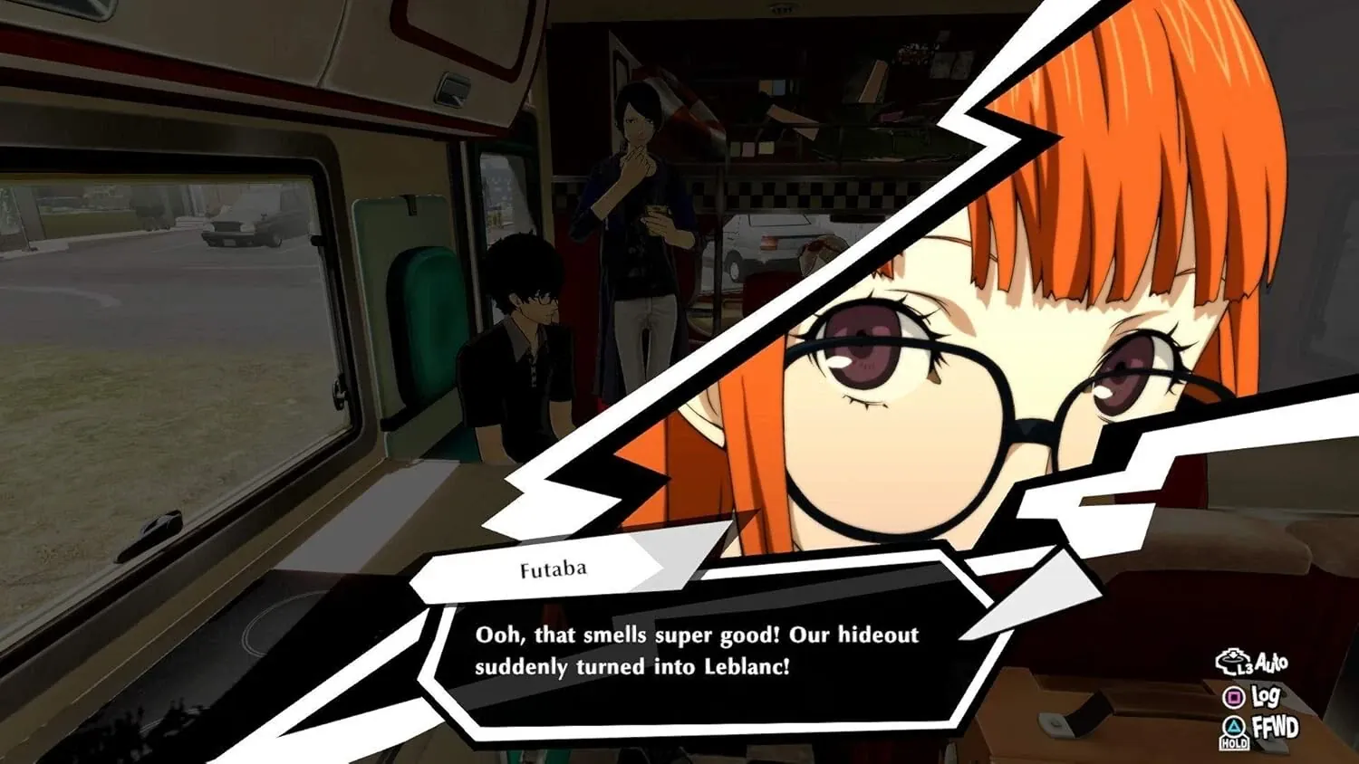 Persona 5 Strikers (Playstation 4) 5055277040124