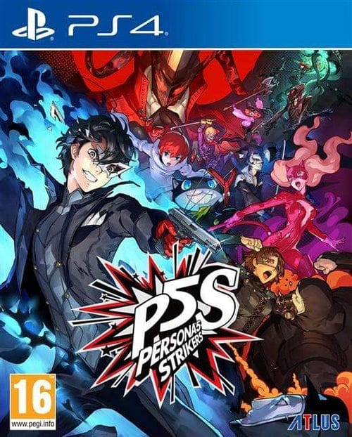 Persona 5 Strikers (Playstation 4) 5055277040124