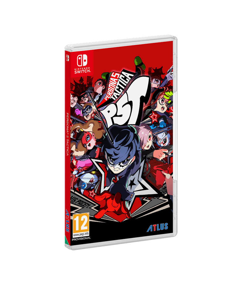 Persona 5 Tactica (Nintendo Switch) 5055277051403