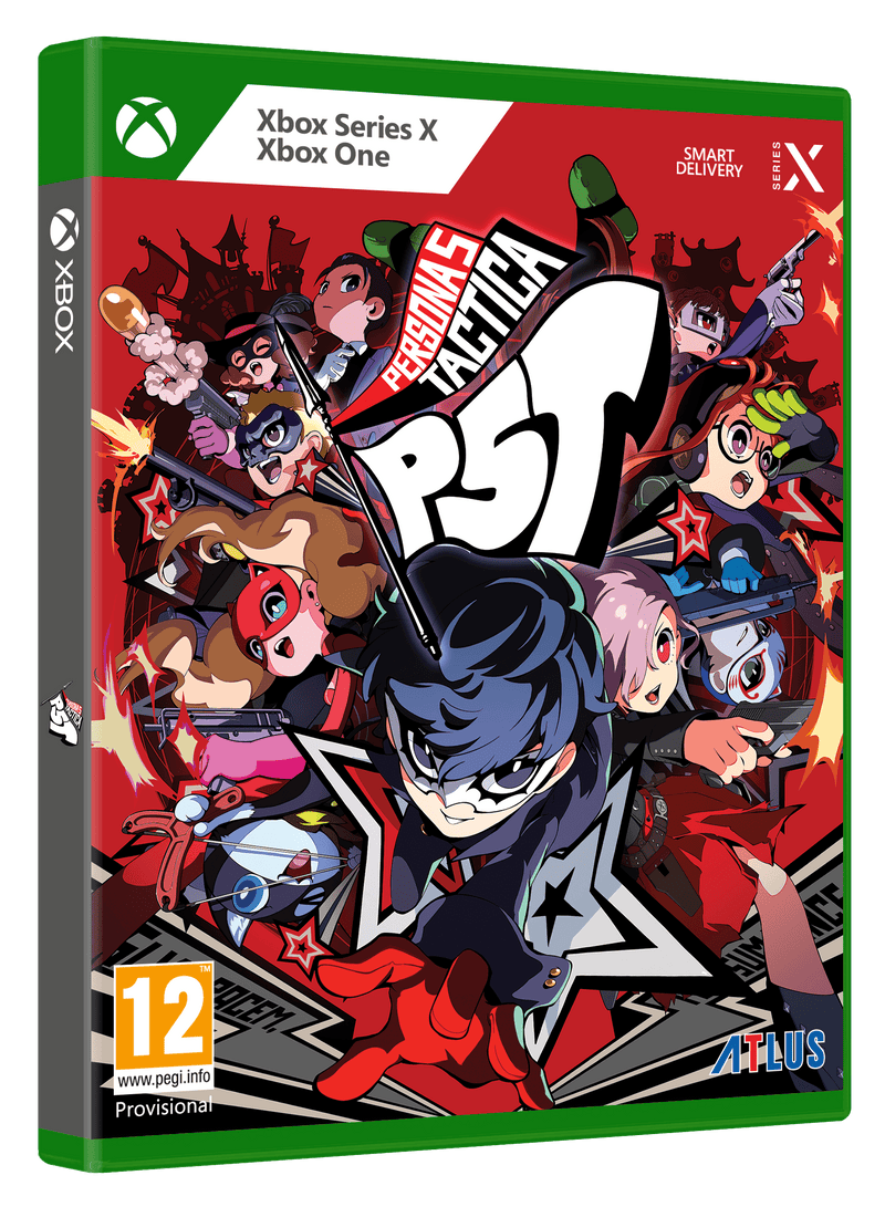 Persona 5 Tactica (Xbox Series X) 5055277051496