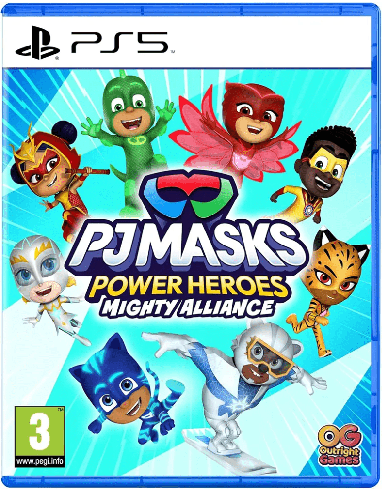 Pj Masks Power Heroes: Mighty Alliance (Playstation 5) 5061005352353