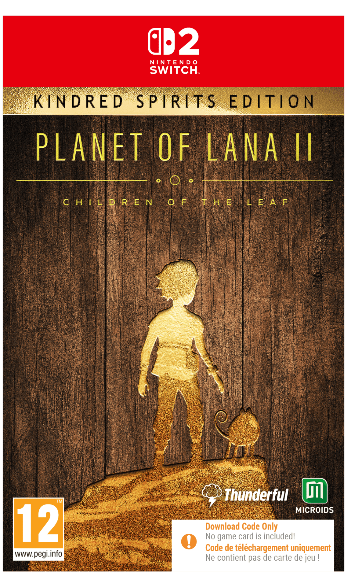 Planet Of Lana II: Children Of The Leaf - Limited Edition (CIAB) (Nintendo Switch 2) 3701529516252