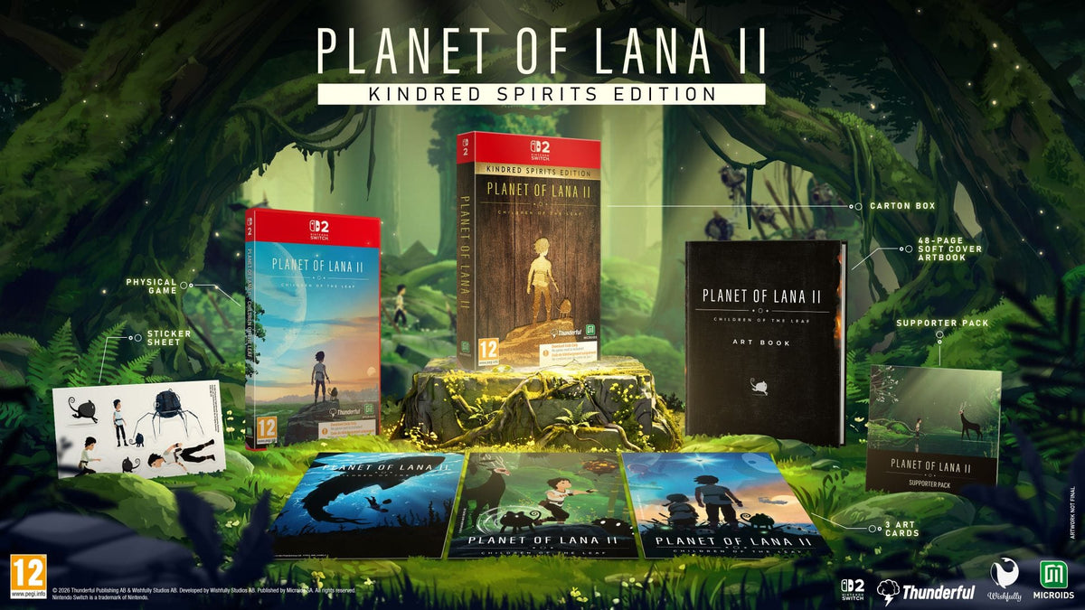 Planet Of Lana II: Children Of The Leaf - Limited Edition (CIAB) (Nintendo Switch 2) 3701529516450