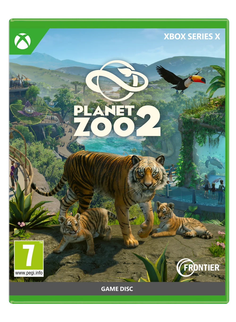 Planet Zoo 2 (XBOX Series X) 5056208828378