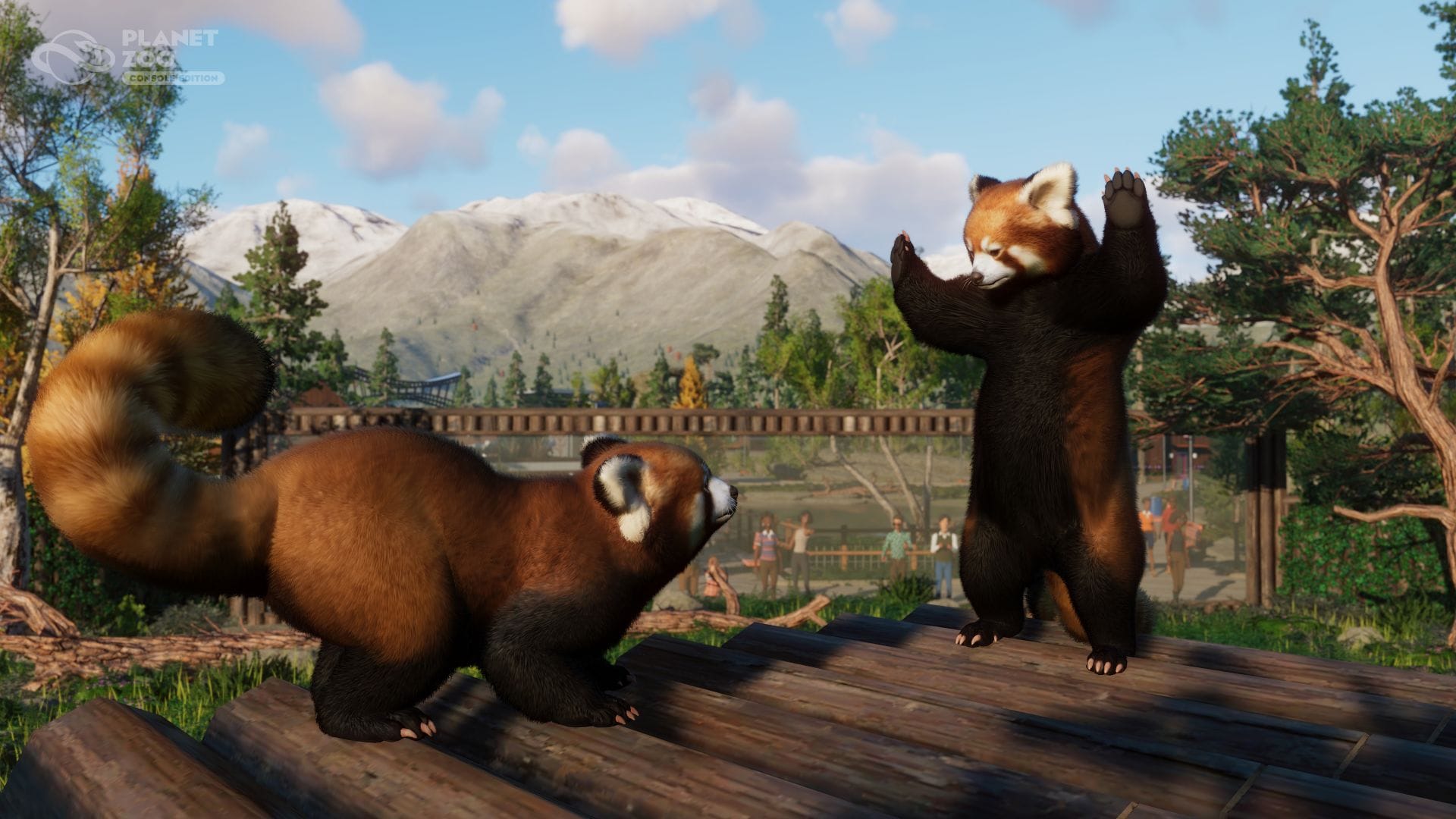Planet Zoo - Console Edition (Playstation 5) 5056208823823