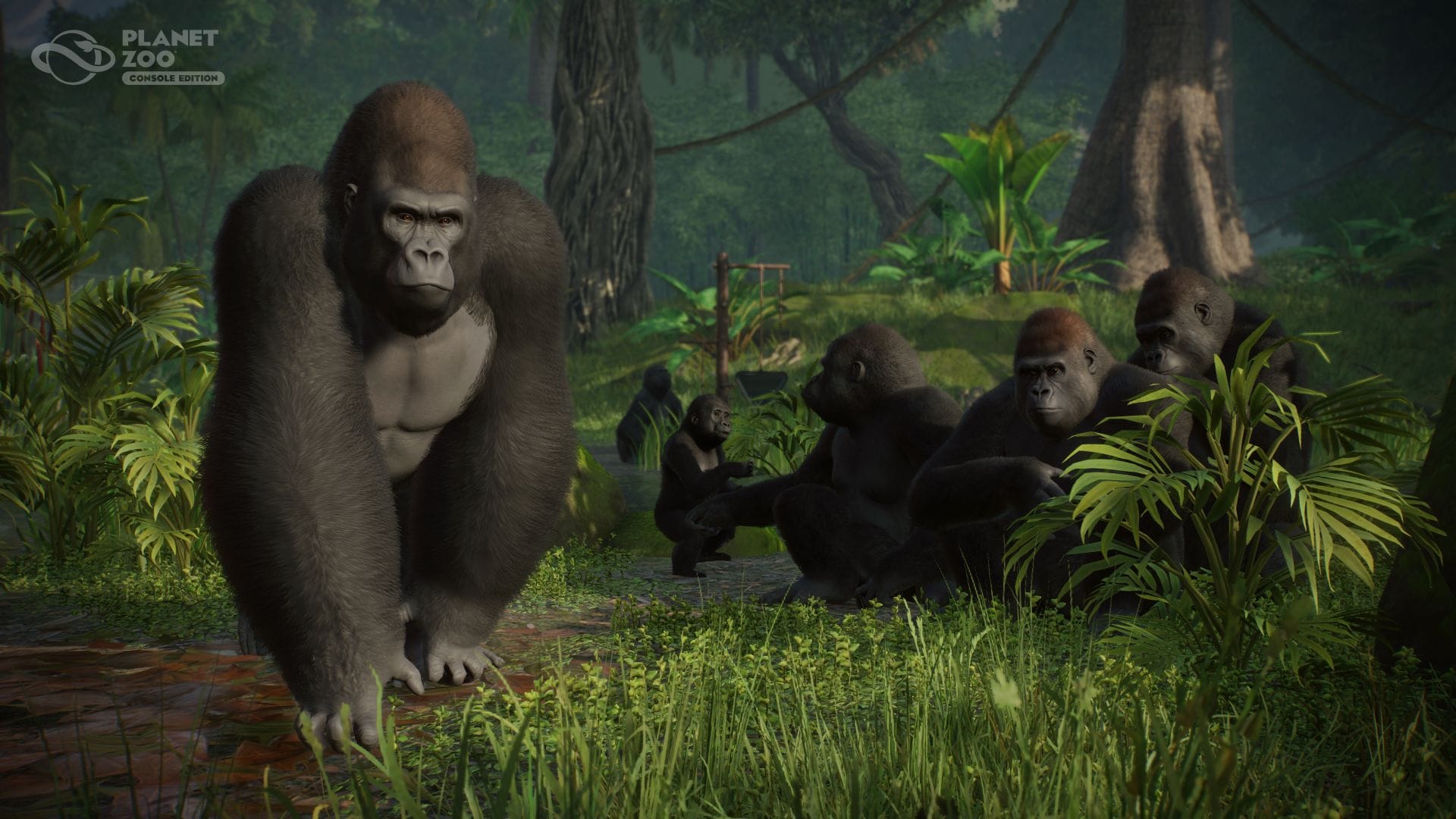 Planet Zoo - Console Edition (Playstation 5) 5056208823823