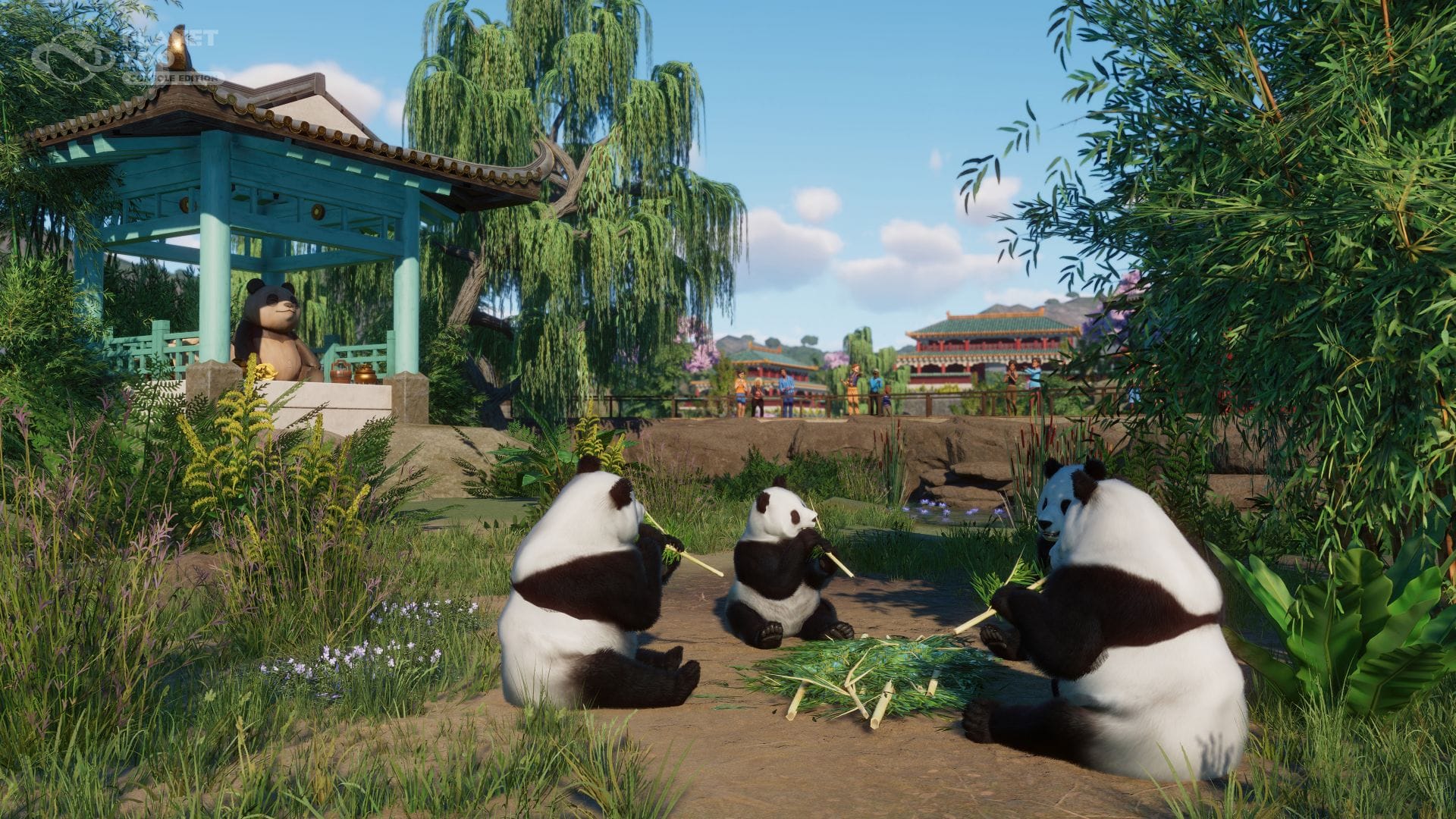 Planet Zoo - Console Edition (Playstation 5) 5056208823823