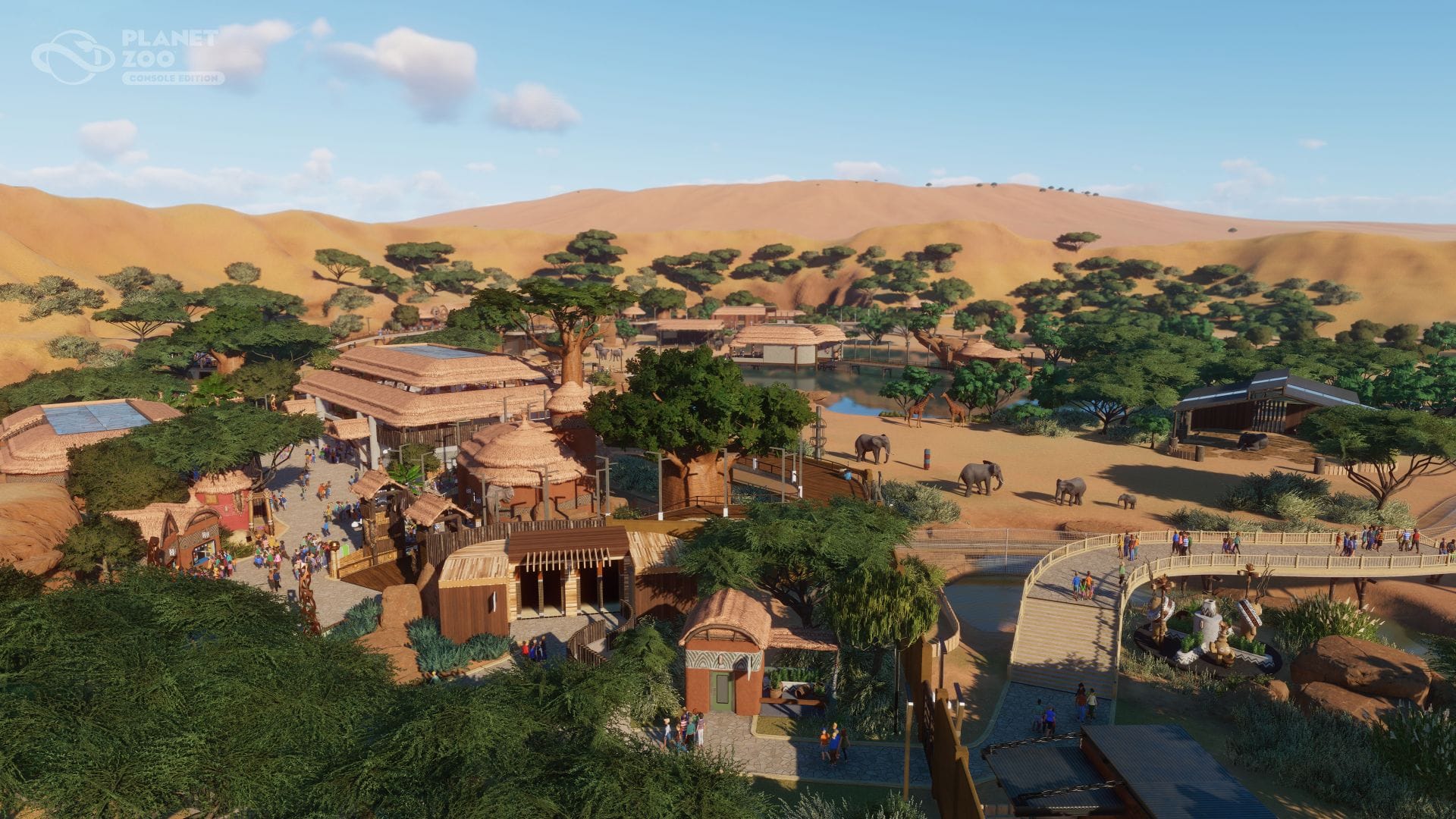 Planet Zoo - Console Edition (Playstation 5) 5056208823823