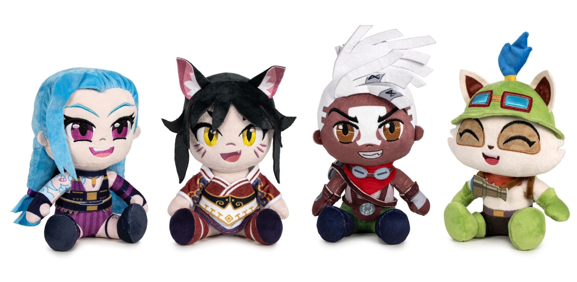 PLAYBYPLAY PLUSH: LEAGUE OF LEGENDS - CHAMPIONS 24CM ASSORTED PLIŠ 8425611357701