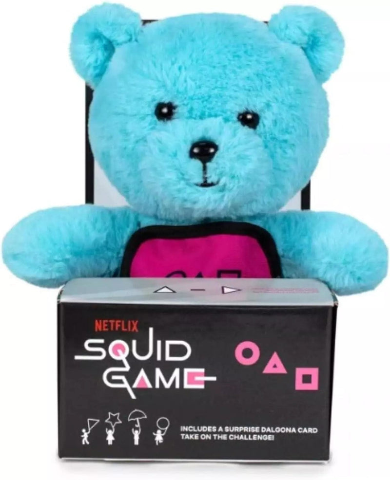 PLAYBYPLAY PLUSH: SQUID GAME - TEDDY BEAR 25CM pliš 8425611336744