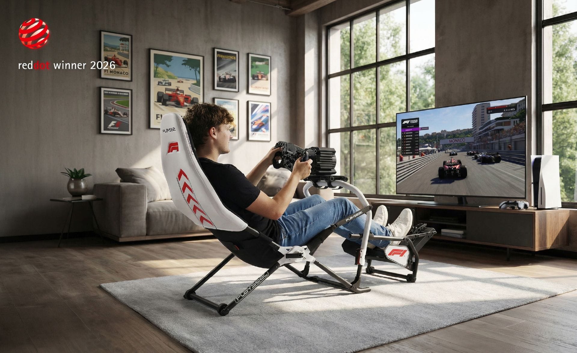 PLAYSEAT CHALLENGE DD - F1 EDITION 8717496873279