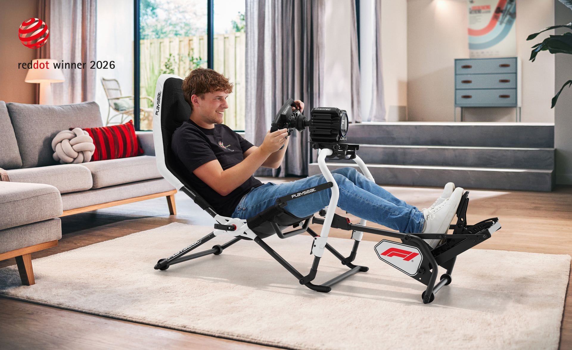 PLAYSEAT CHALLENGE DD - F1 EDITION 8717496873279