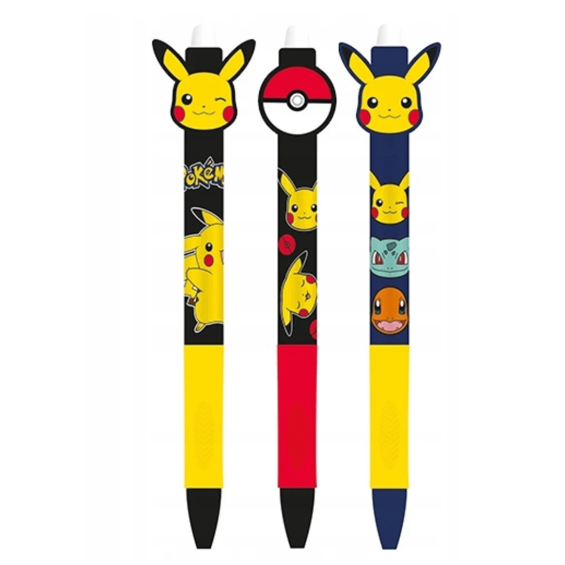 POKEMON - BALLPOINT pisalo z radirko 3701638723718