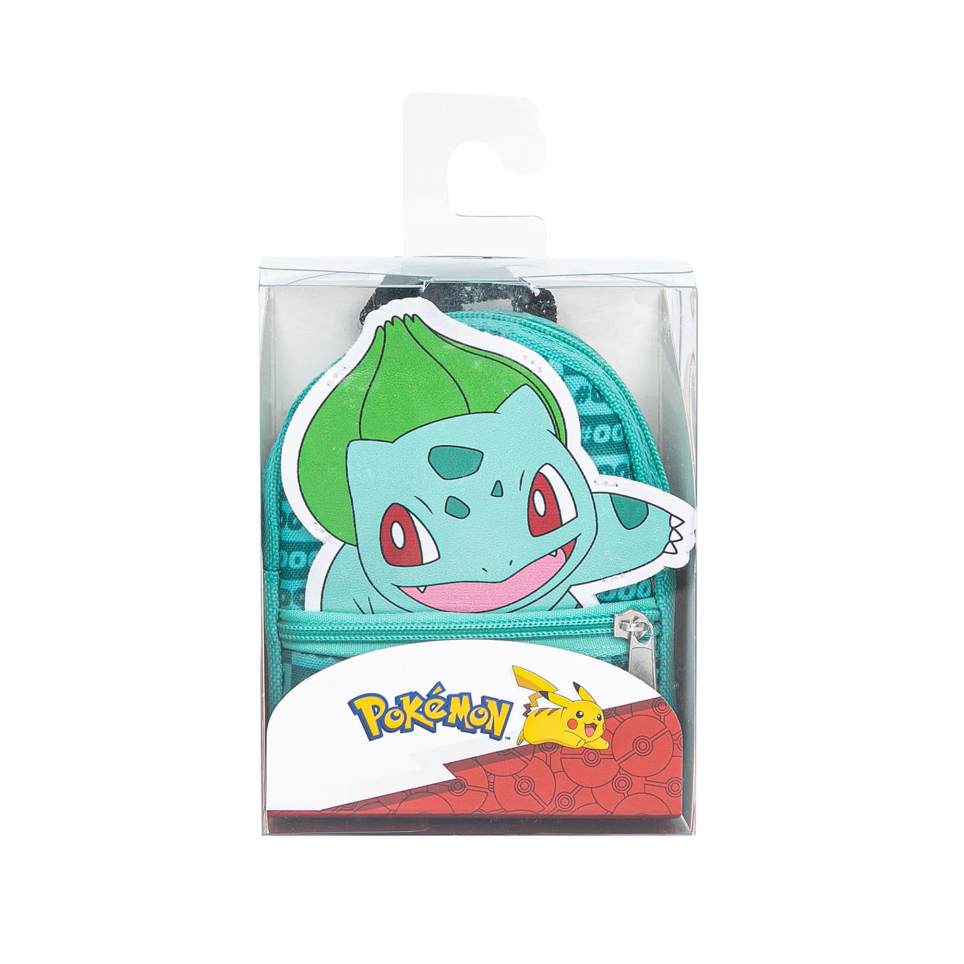POKEMON - BULBASAUR obesek za torbo 9CM z vponko 3701638733670
