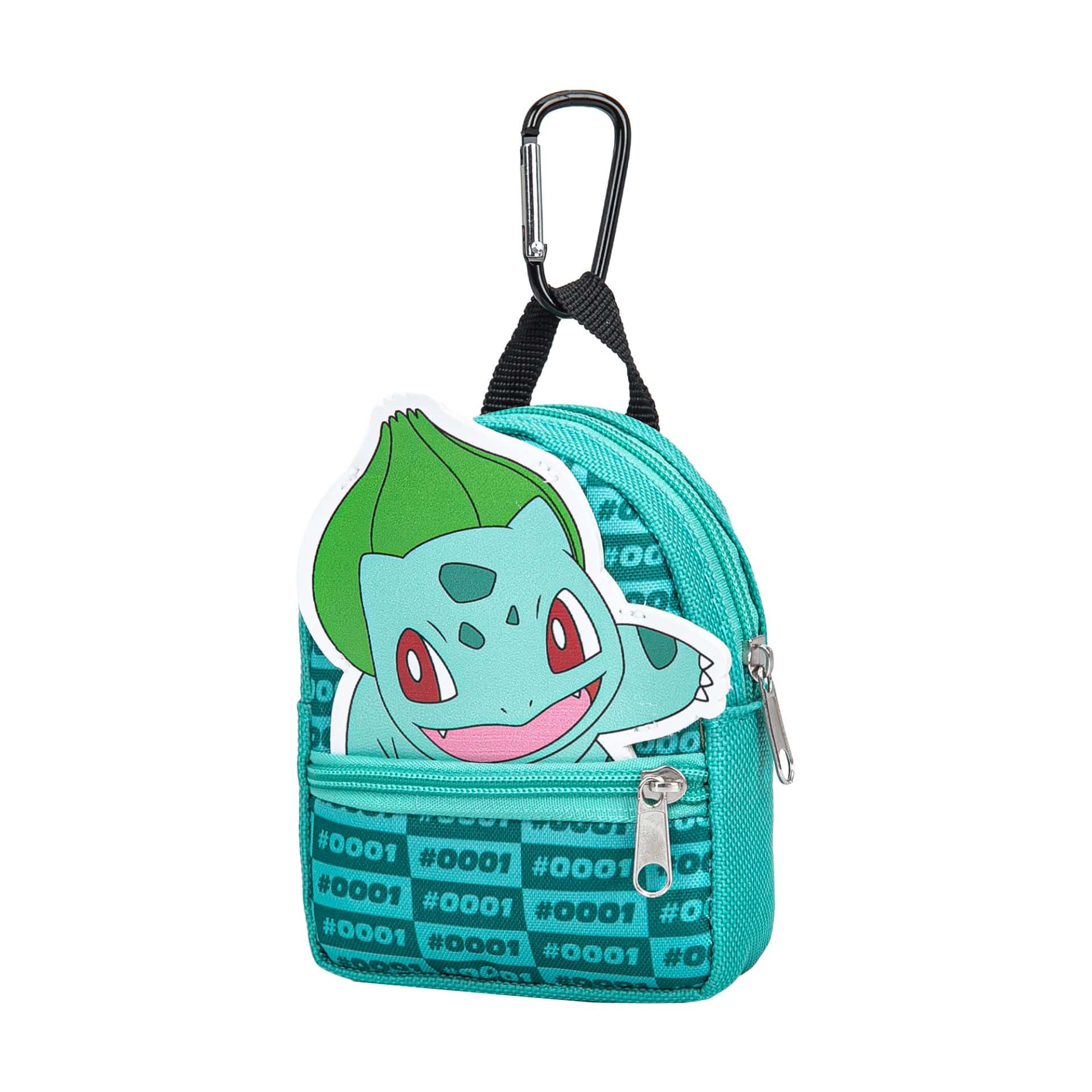 POKEMON - BULBASAUR obesek za torbo 9CM z vponko 3701638733670