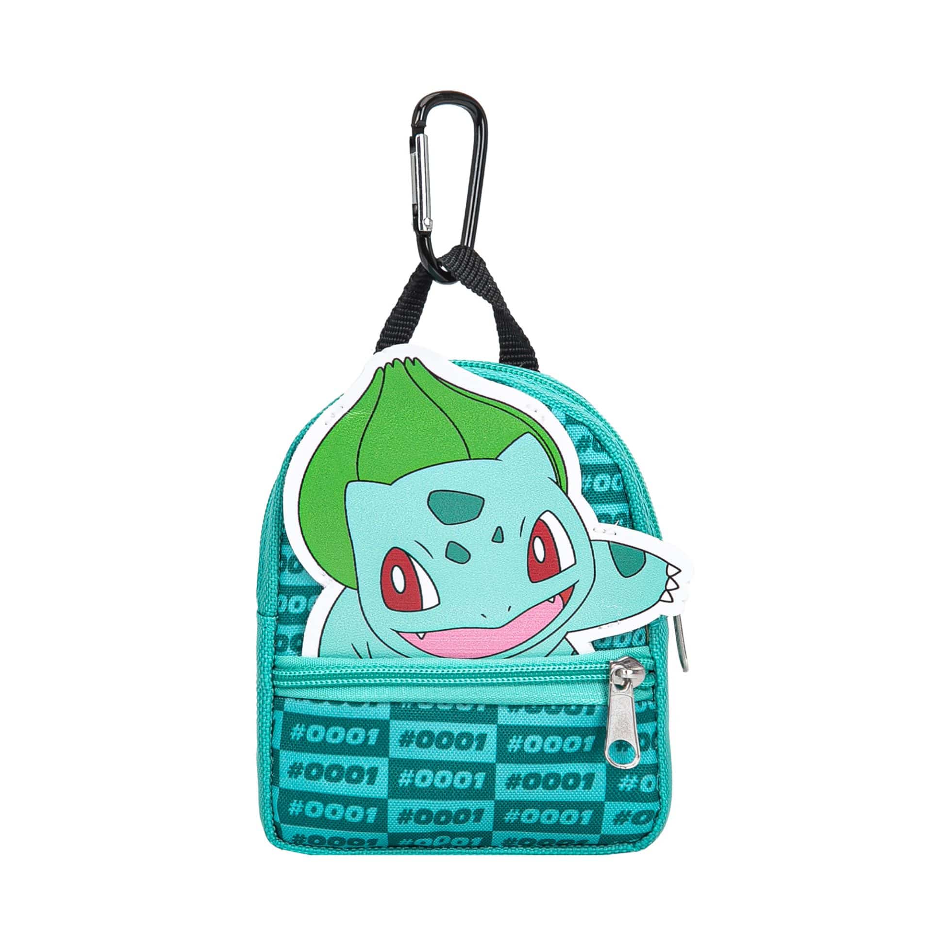POKEMON - BULBASAUR obesek za torbo 9CM z vponko 3701638733670