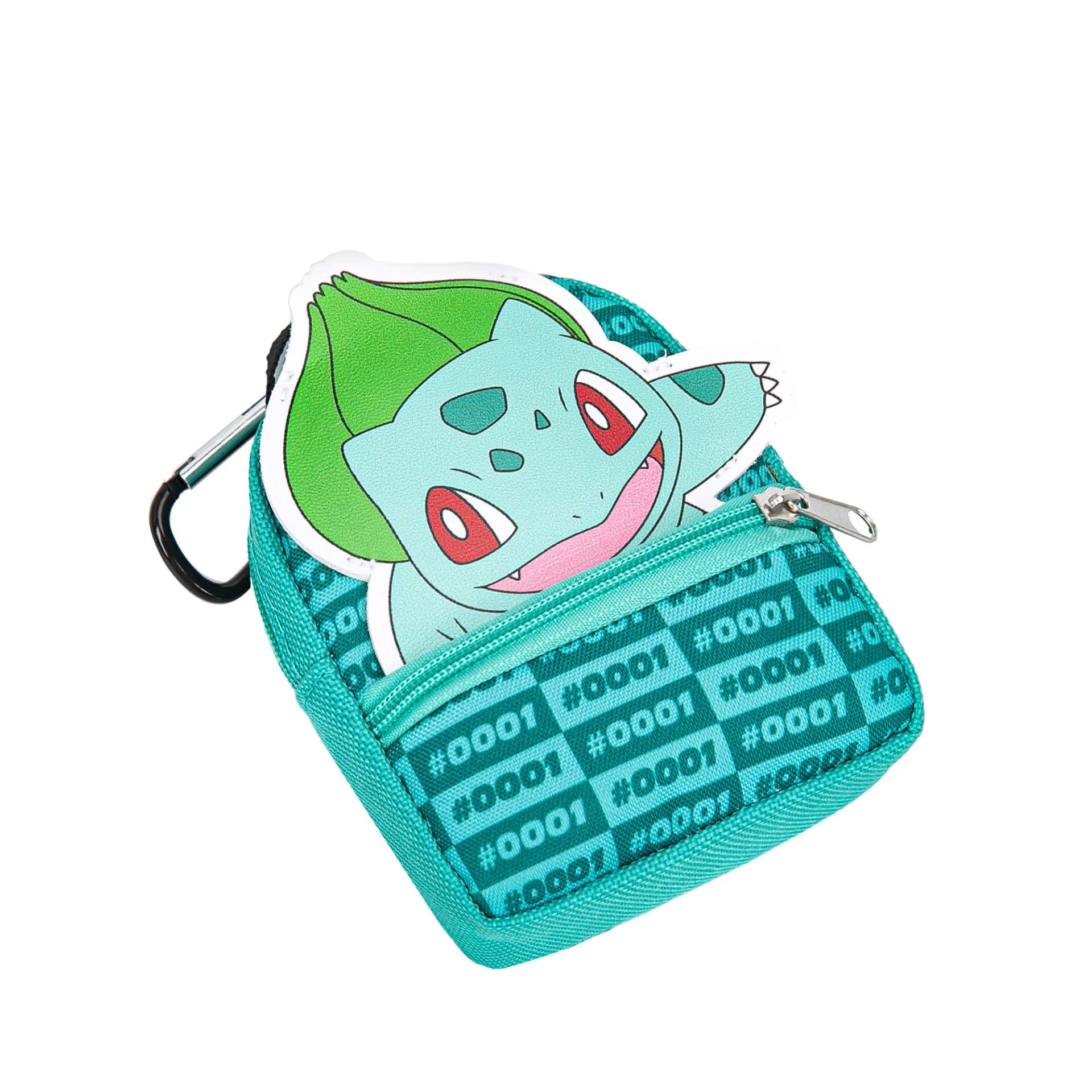 POKEMON - BULBASAUR obesek za torbo 9CM z vponko 3701638733670