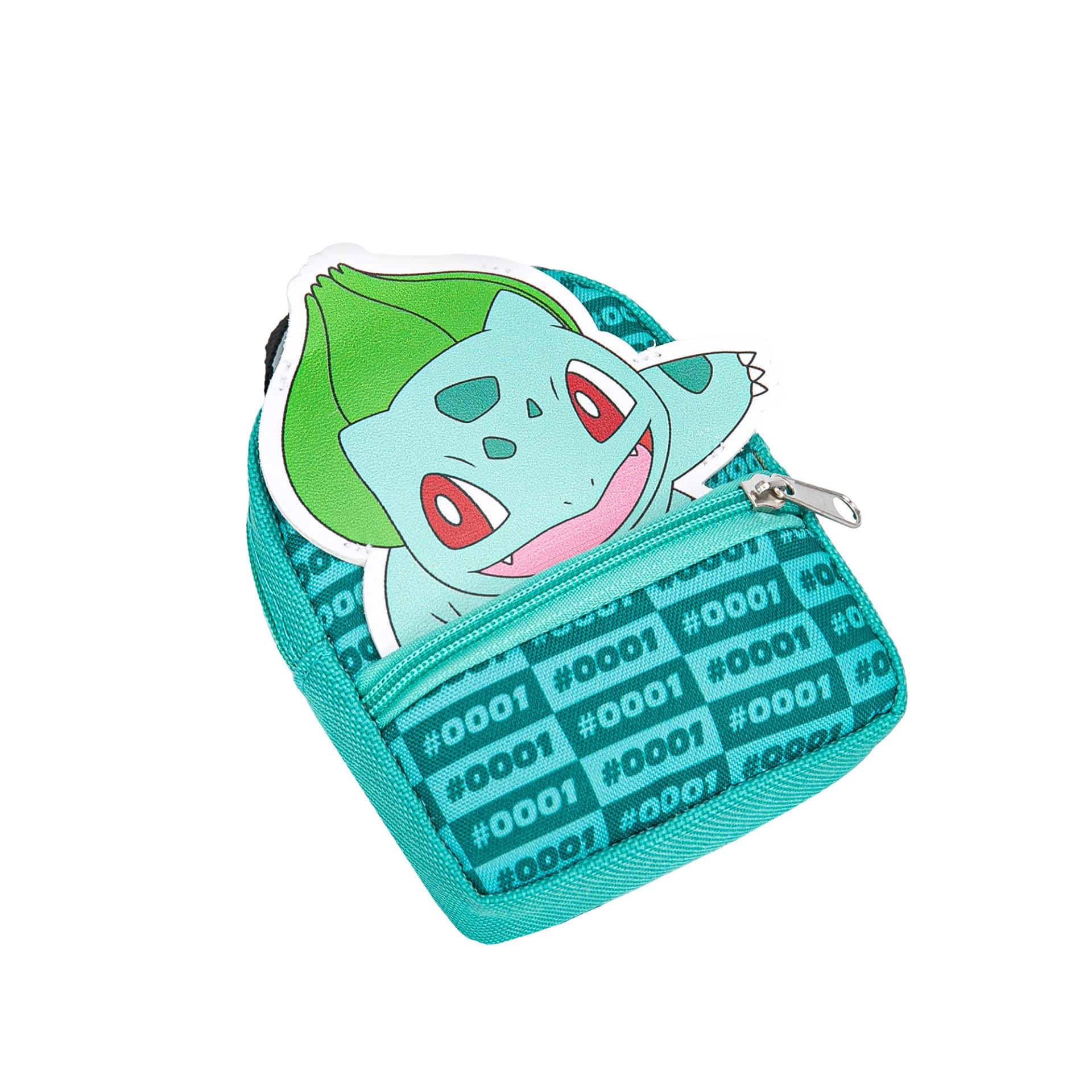 POKEMON - BULBASAUR obesek za torbo 9CM z vponko 3701638733670