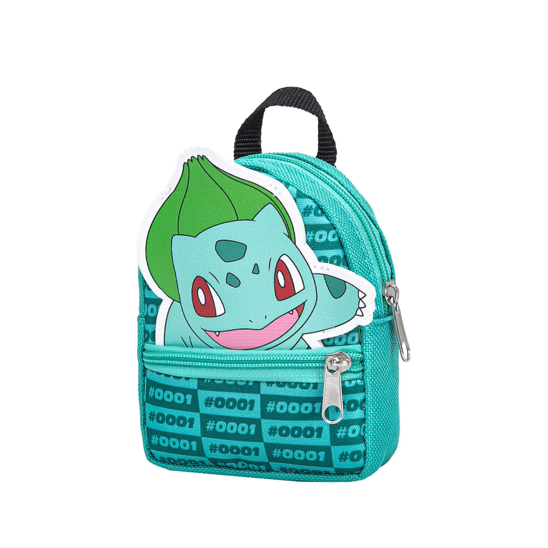 POKEMON - BULBASAUR obesek za torbo 9CM z vponko 3701638733670