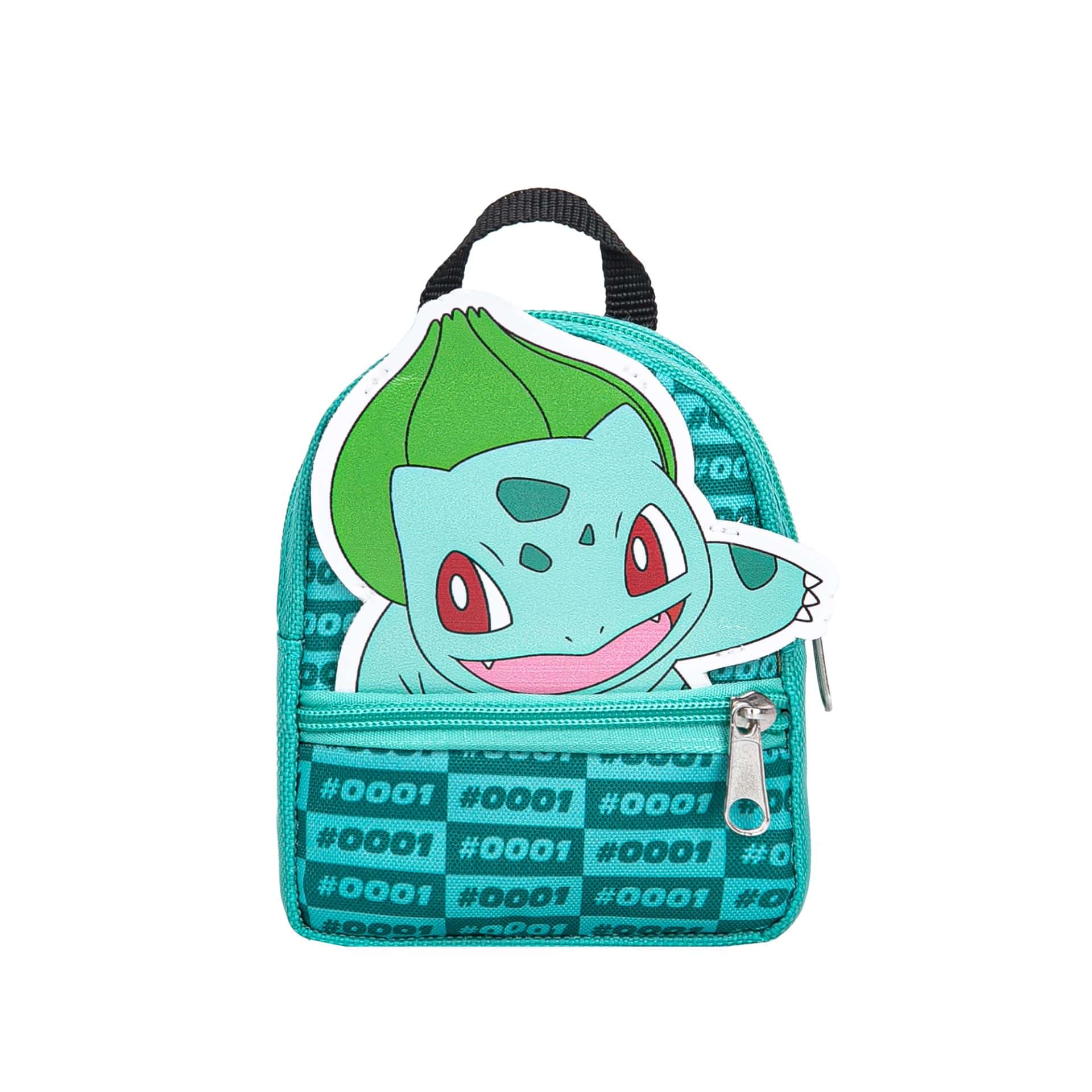 POKEMON - BULBASAUR obesek za torbo 9CM z vponko 3701638733670