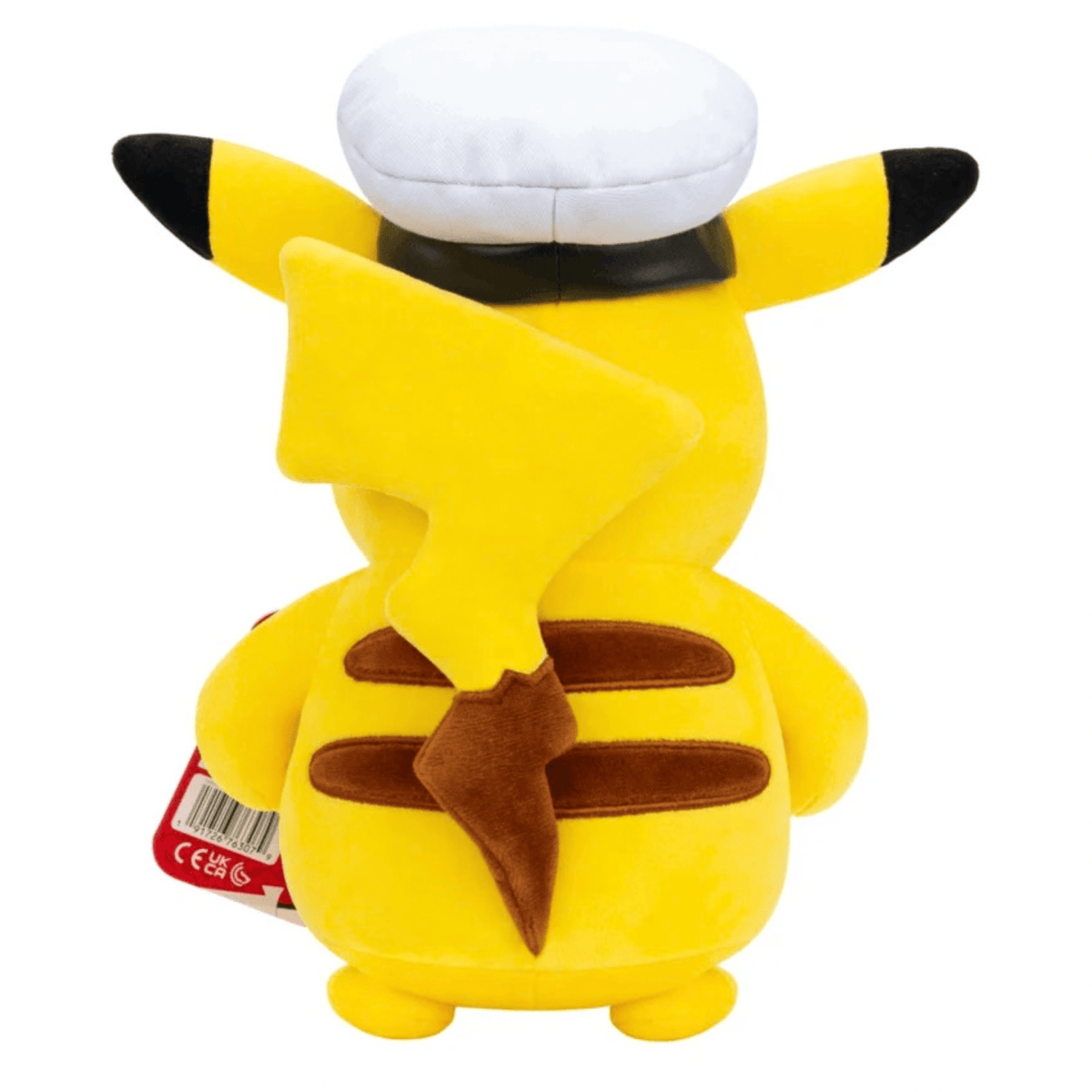POKEMON - CAPTAIN PIKACHU pliš 20CM 191726763079