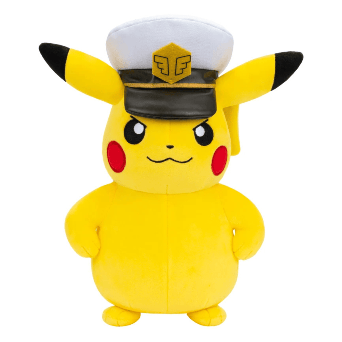 POKEMON - CAPTAIN PIKACHU pliš 20CM 191726763079