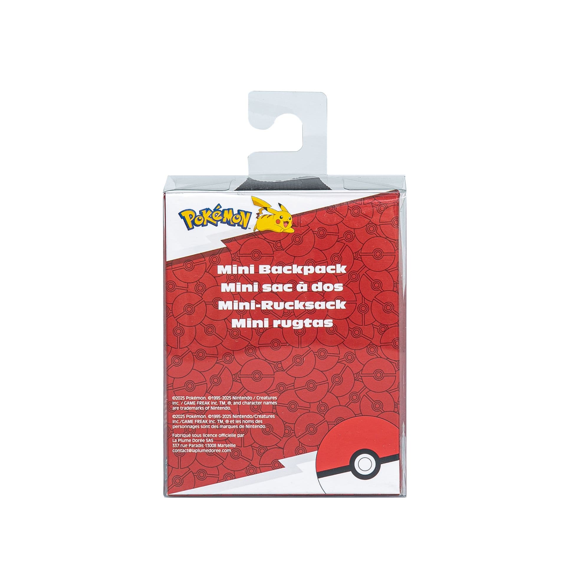 POKEMON - EEVEE obesek za torbo 9CM z vponko 3701638733663