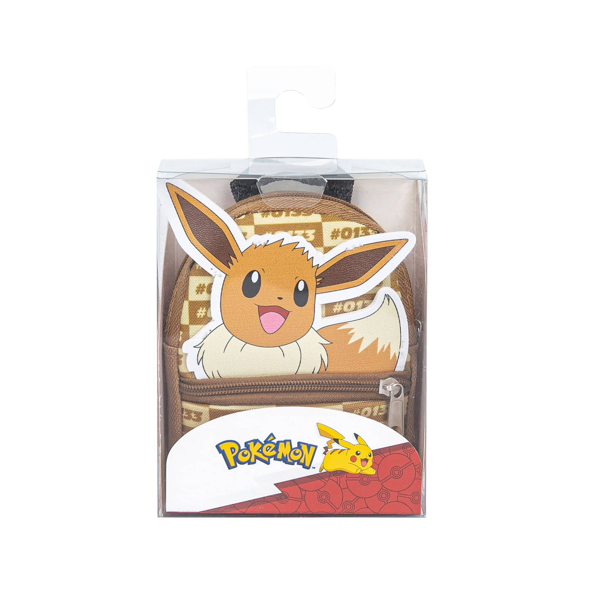 POKEMON - EEVEE obesek za torbo 9CM z vponko 3701638733663