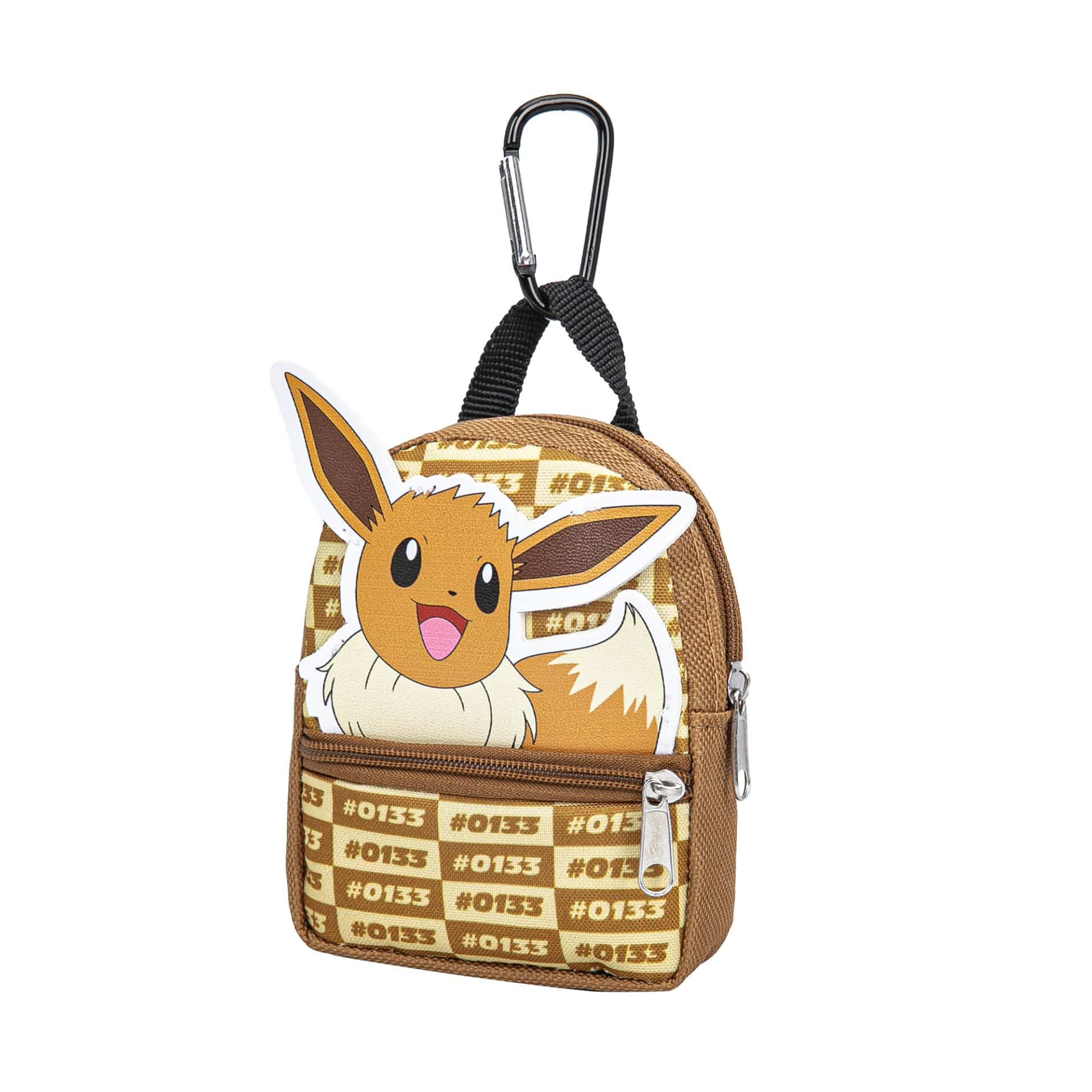 POKEMON - EEVEE obesek za torbo 9CM z vponko 3701638733663