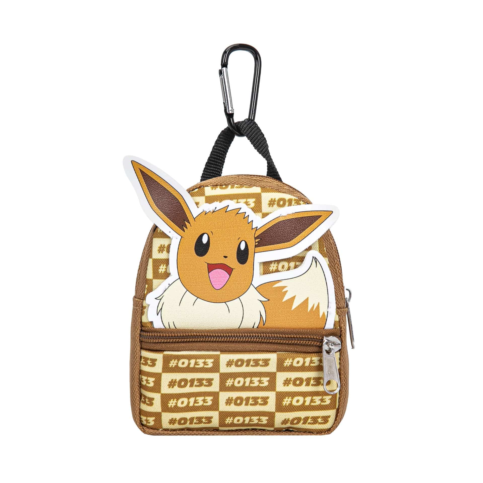 POKEMON - EEVEE obesek za torbo 9CM z vponko 3701638733663