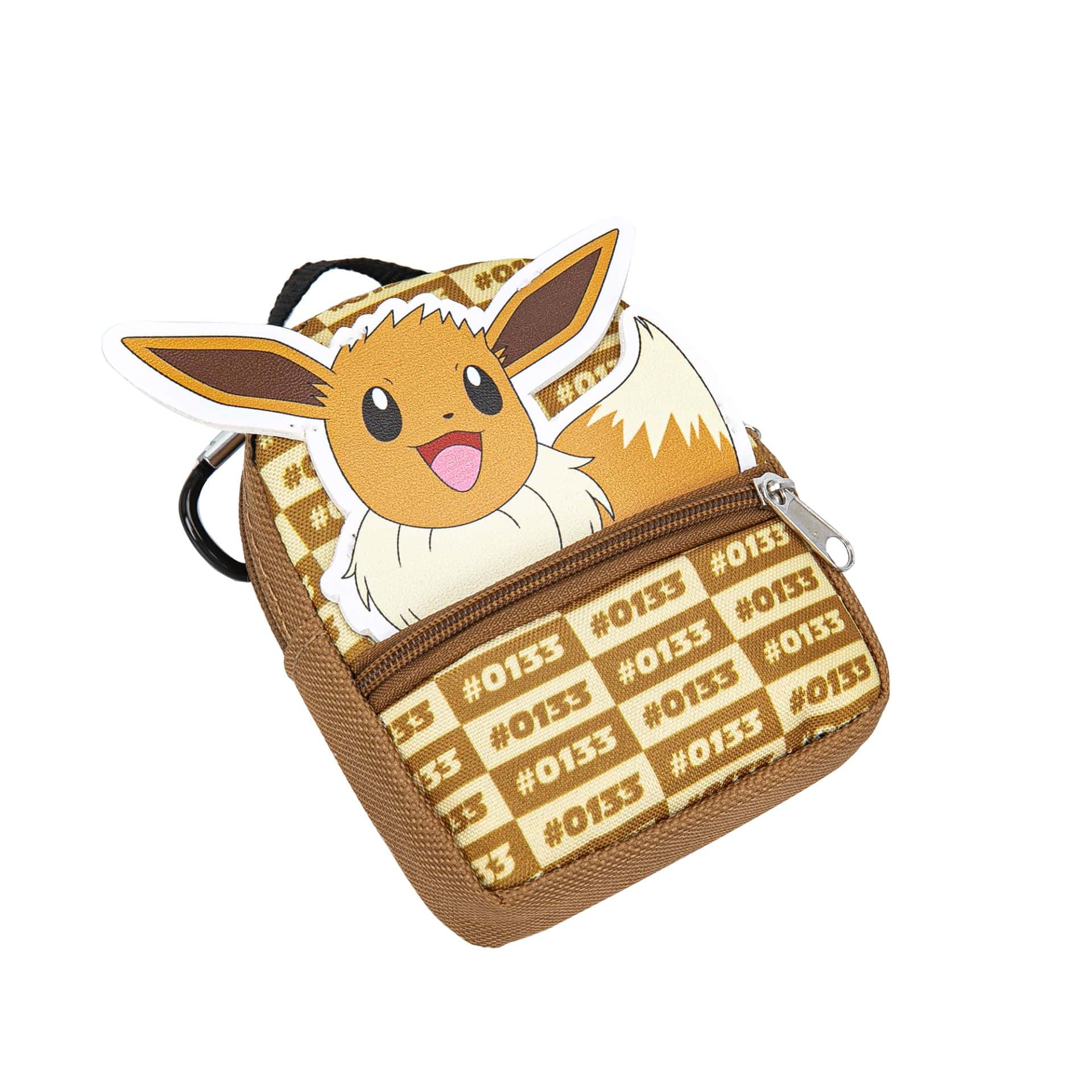 POKEMON - EEVEE obesek za torbo 9CM z vponko 3701638733663