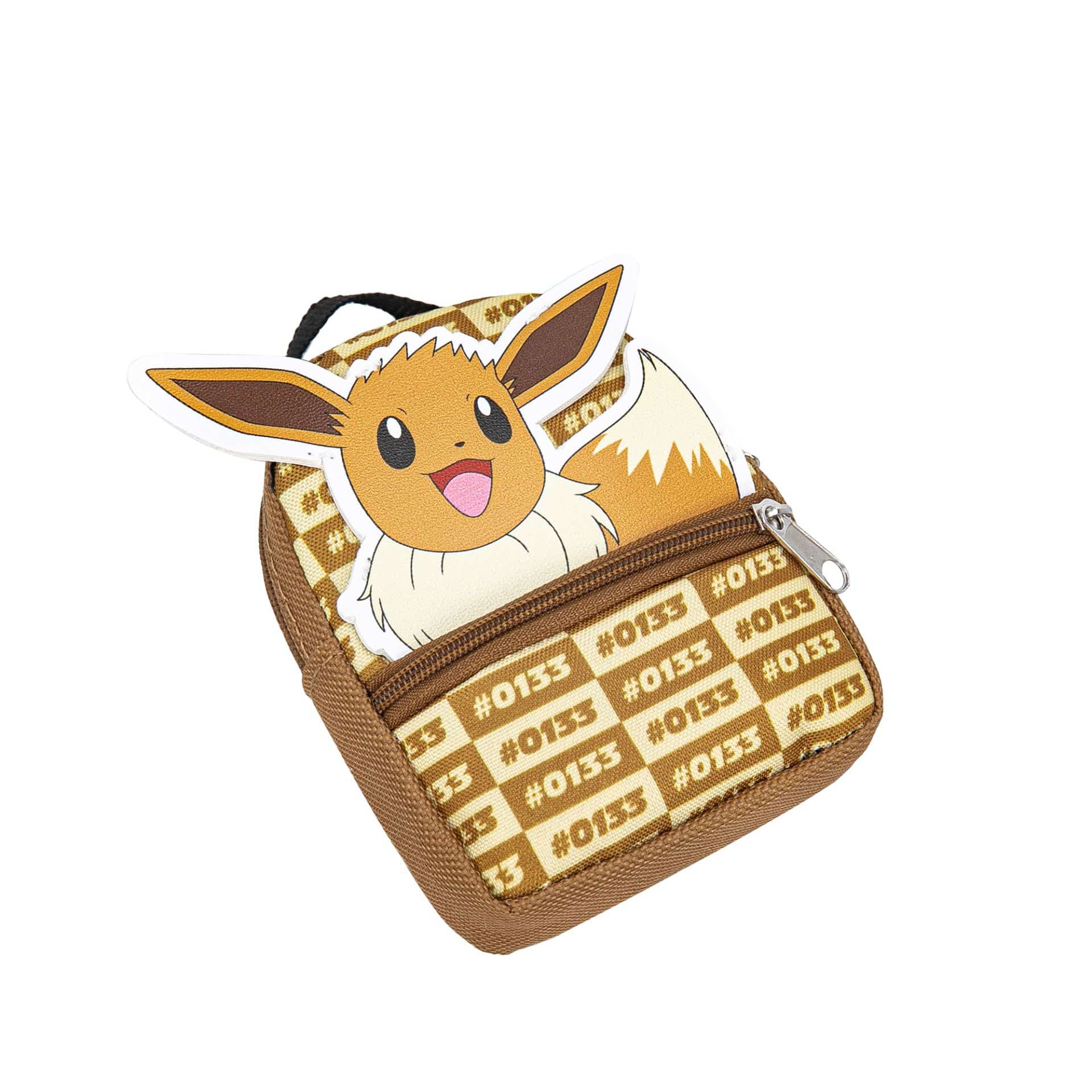 POKEMON - EEVEE obesek za torbo 9CM z vponko 3701638733663