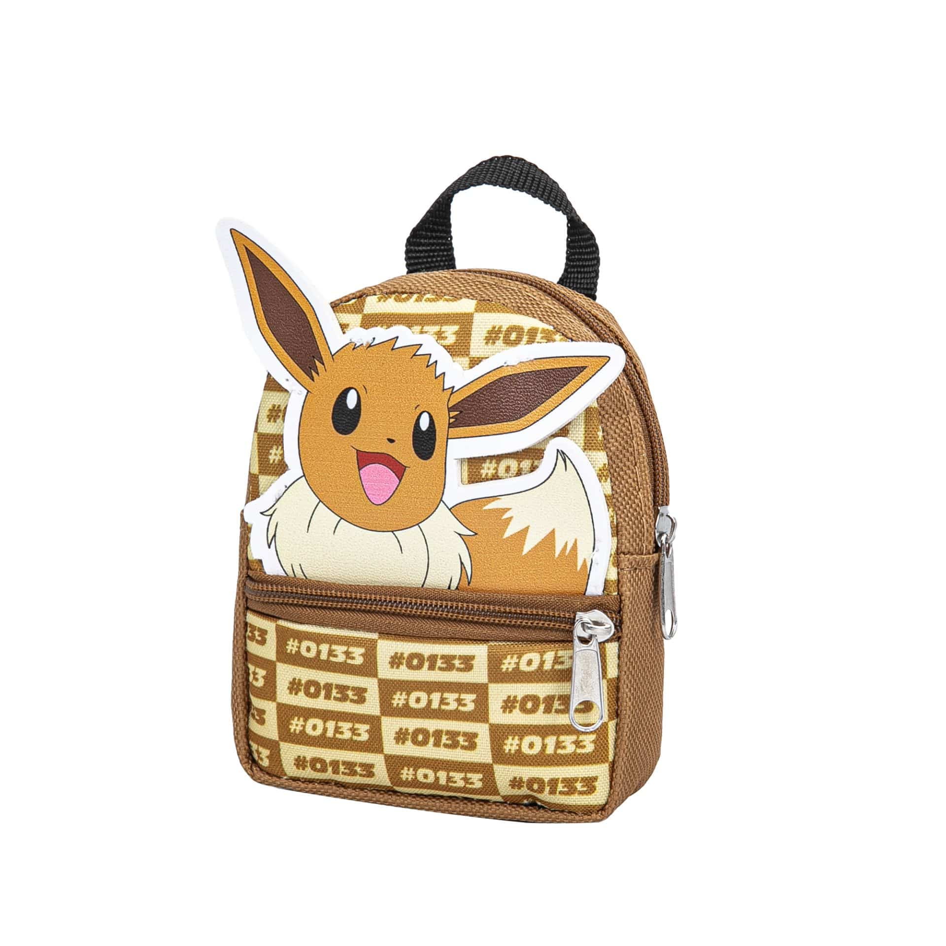 POKEMON - EEVEE obesek za torbo 9CM z vponko 3701638733663