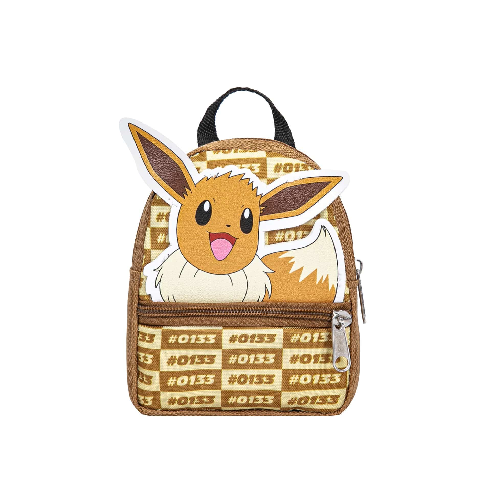 POKEMON - EEVEE obesek za torbo 9CM z vponko 3701638733663