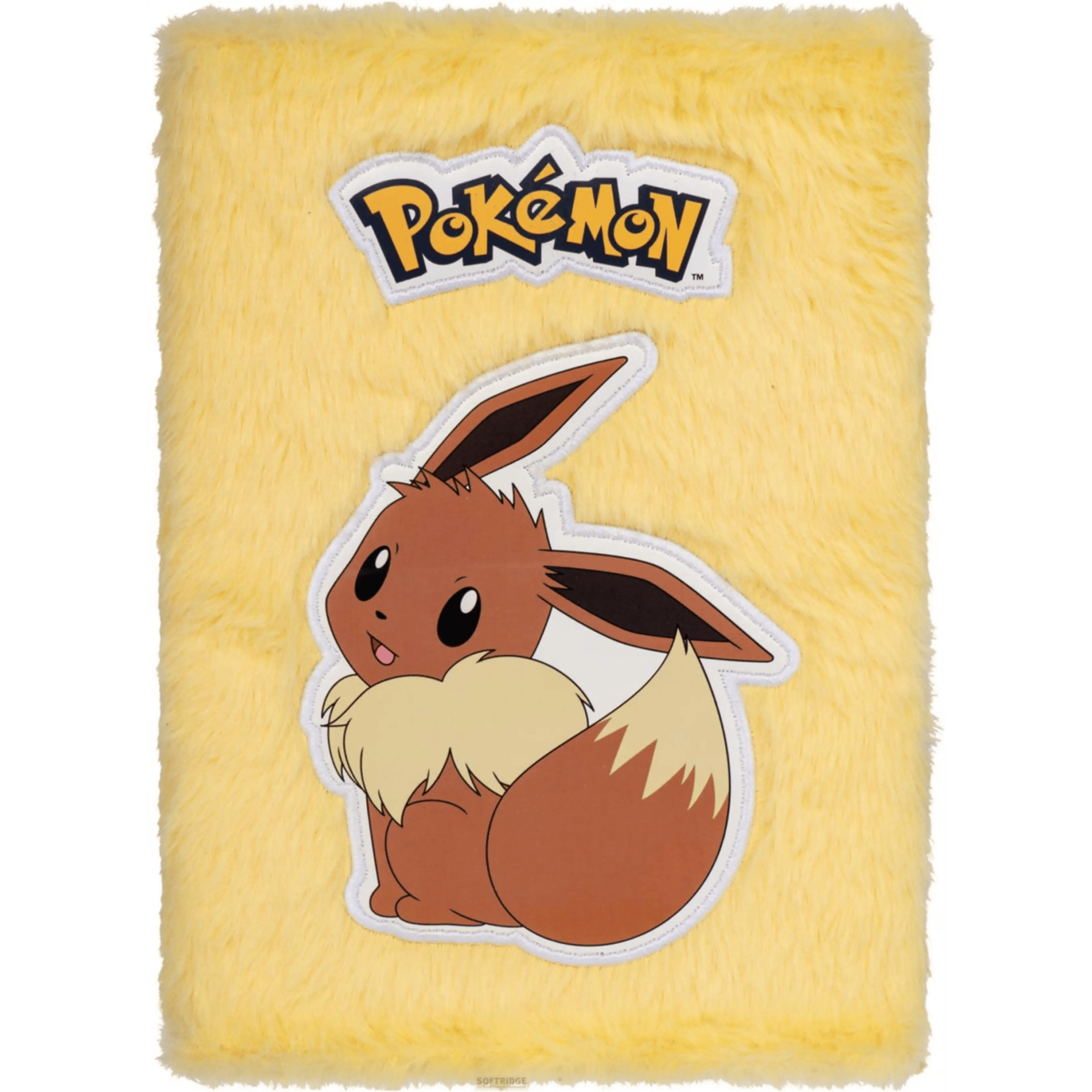 POKEMON- EEVEE PLUSH beležka A5 3701638735889
