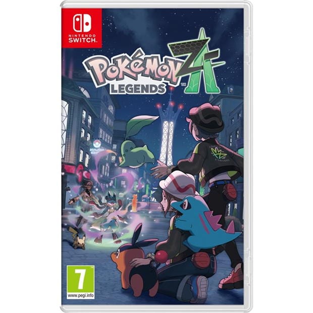 Pokémon Legends: Z-A (Nintendo Switch) 045496513054