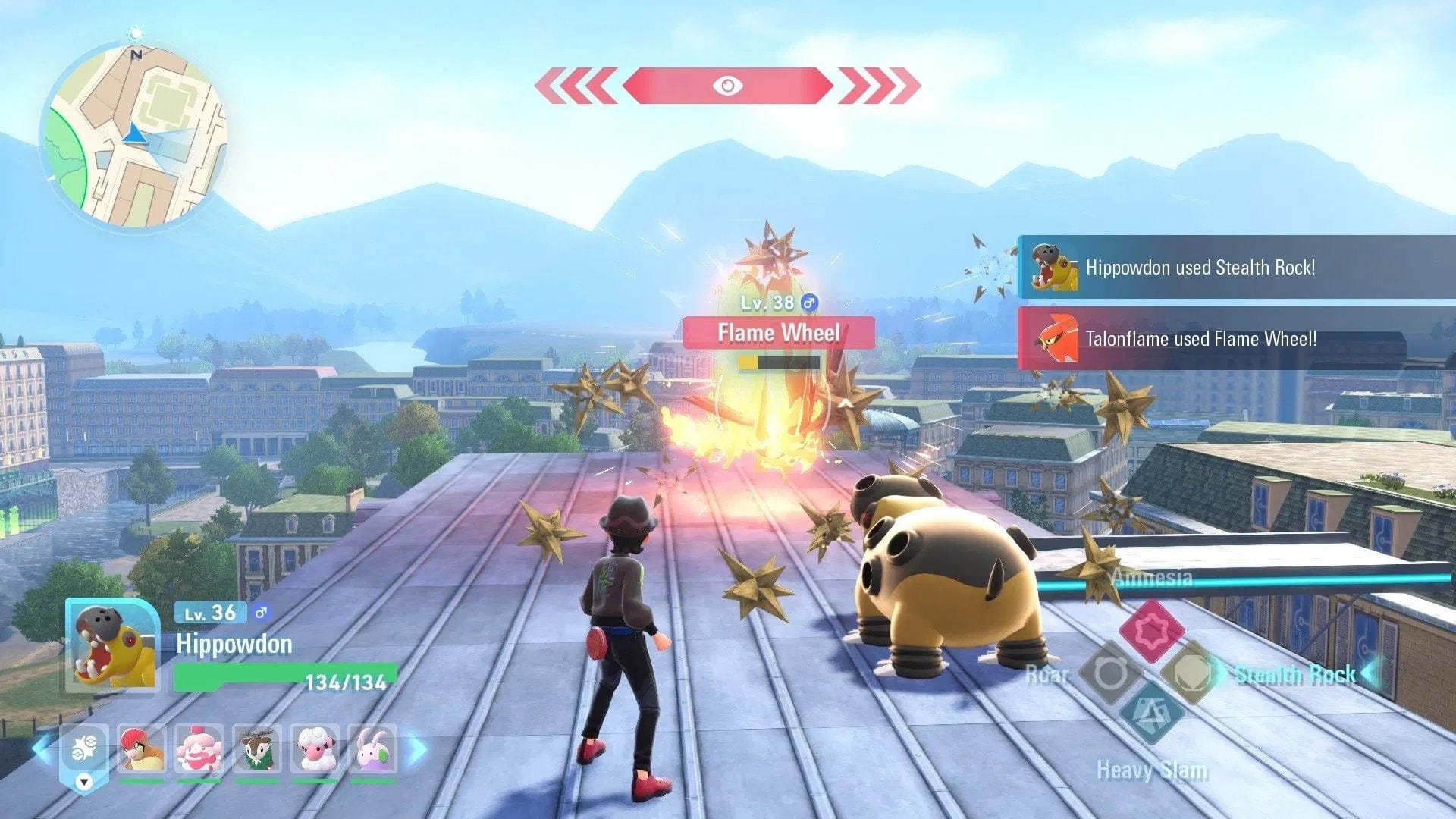 Pokémon Legends: Z-A (Nintendo Switch) 045496513054