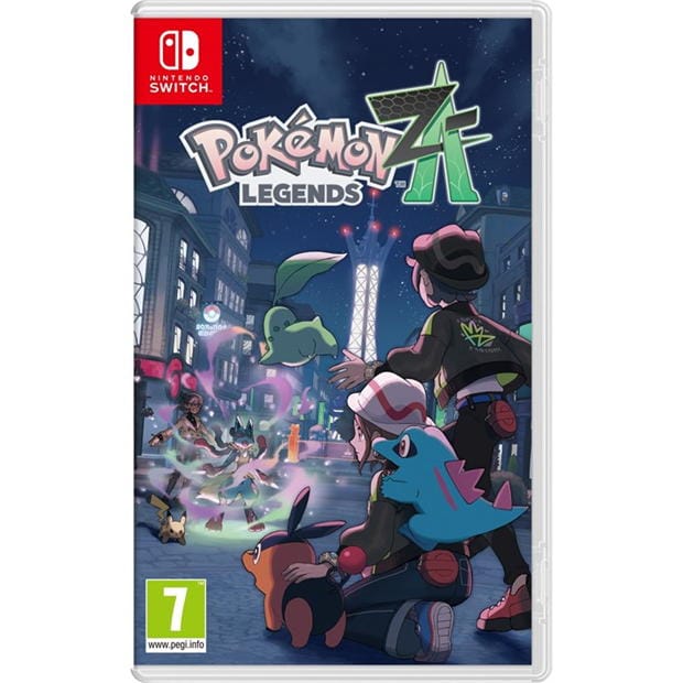 Pokémon Legends: Z-A (Nintendo Switch) 045496513054