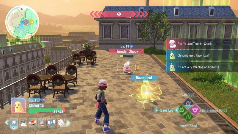 Pokémon Legends: Z-A (Nintendo Switch 2) 045496313043