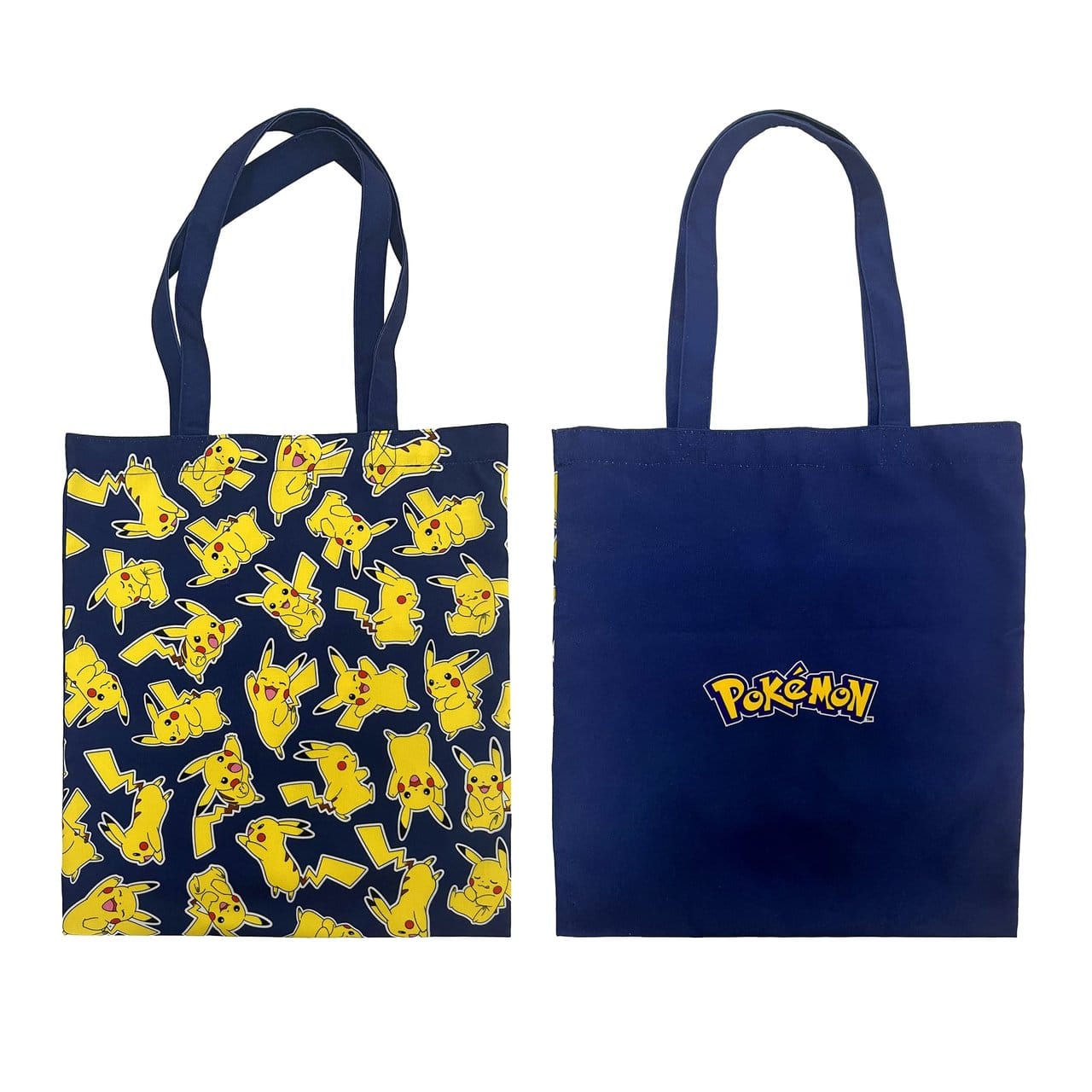 POKEMON - NAVY TOTE BAG 3701638713474