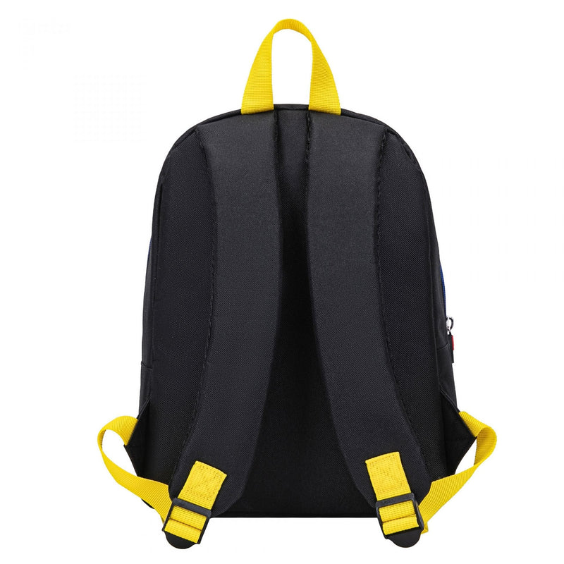 POKEMON - PIKACHU - JUNIOR nahrbtnik 32 cm črne barve 3701638704458