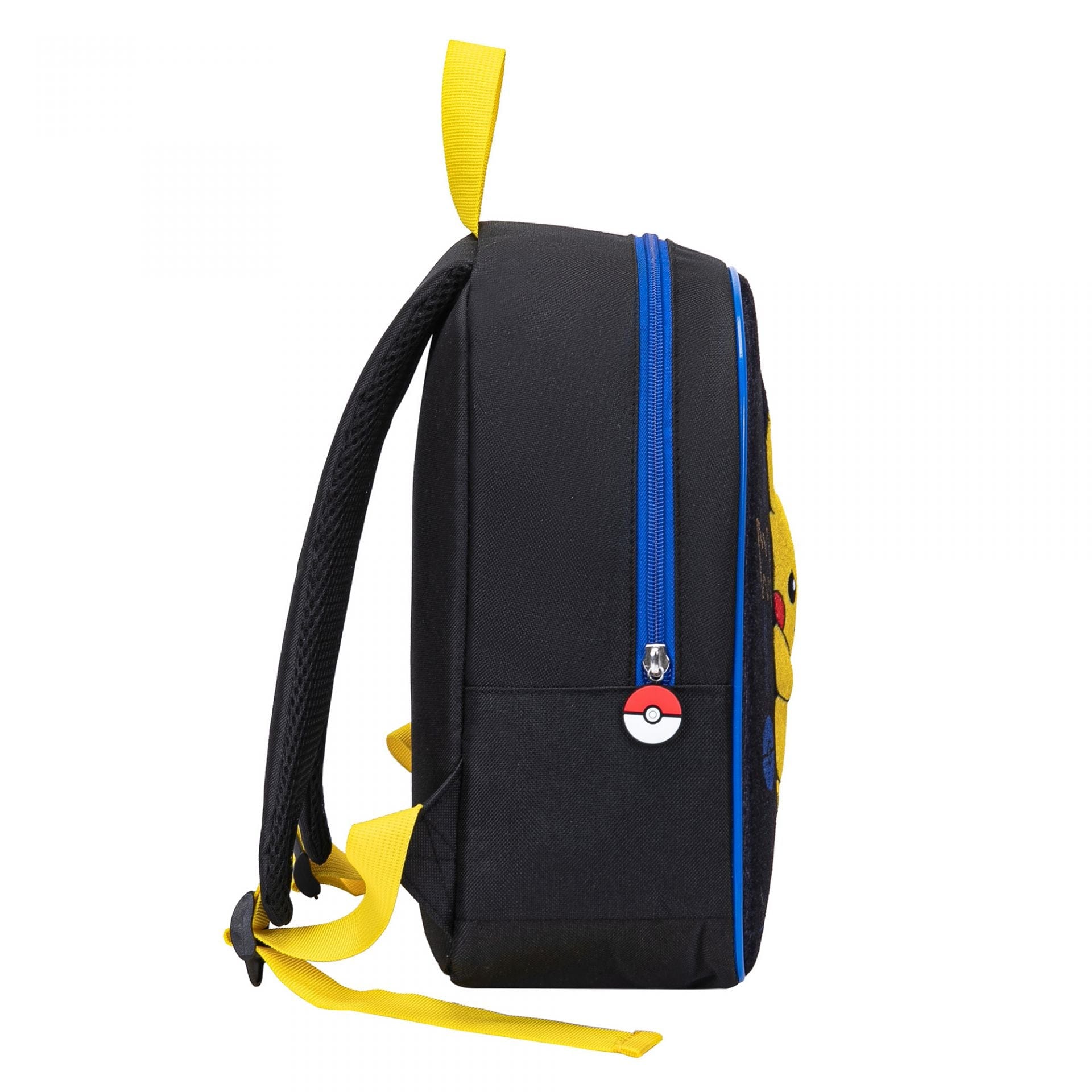 POKEMON - PIKACHU - JUNIOR nahrbtnik 32 cm črne barve 3701638704458