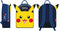 POKEMON - PIKACHU - JUNIOR nahrbtnik 32 cm modre barve 3701638703758