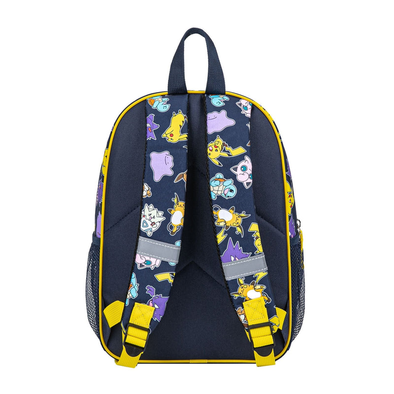 POKEMON - PIKACHU - JUNIOR nahrbtnik 37CM modre barve 3701638713917