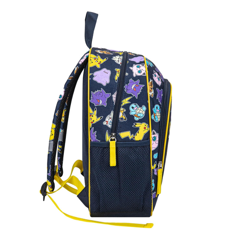 POKEMON - PIKACHU - JUNIOR nahrbtnik 37CM modre barve 3701638713917