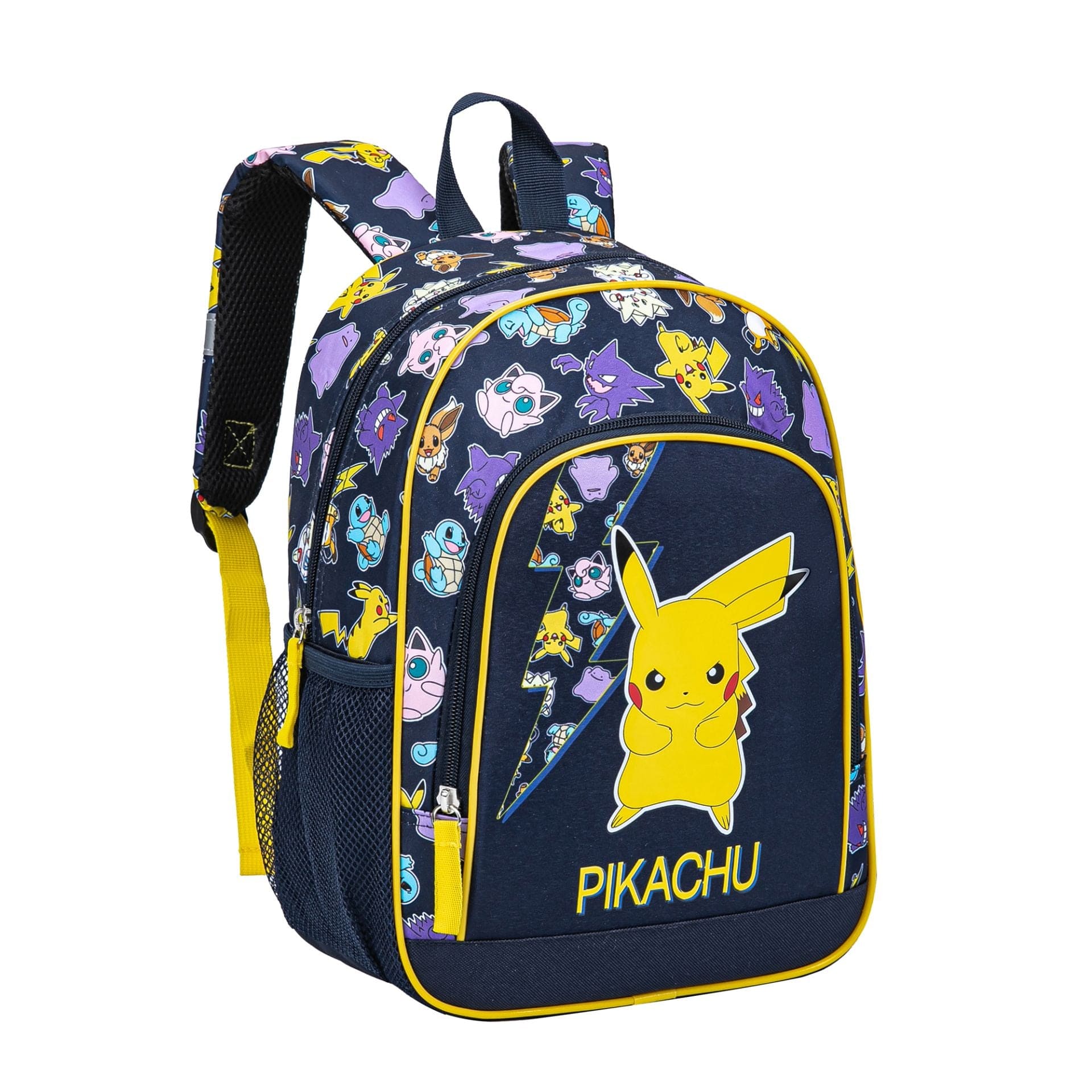POKEMON - PIKACHU - JUNIOR nahrbtnik 37CM modre barve 3701638713917
