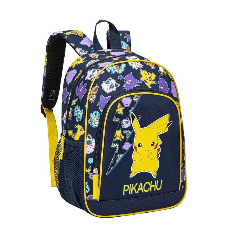 POKEMON - PIKACHU - JUNIOR nahrbtnik 37CM modre barve 3701638713917